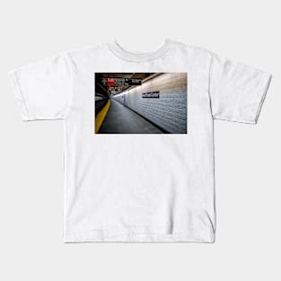 Subway Stop Kids T-Shirt